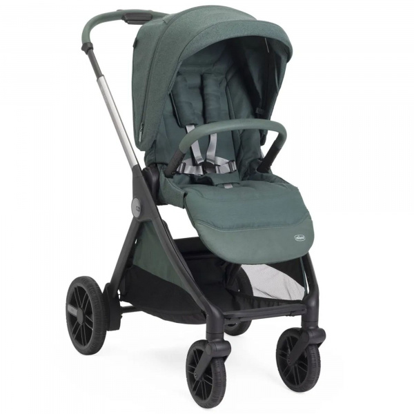 Poussette duo belllagio 2 fir tree + siège auto kory essential Chicco