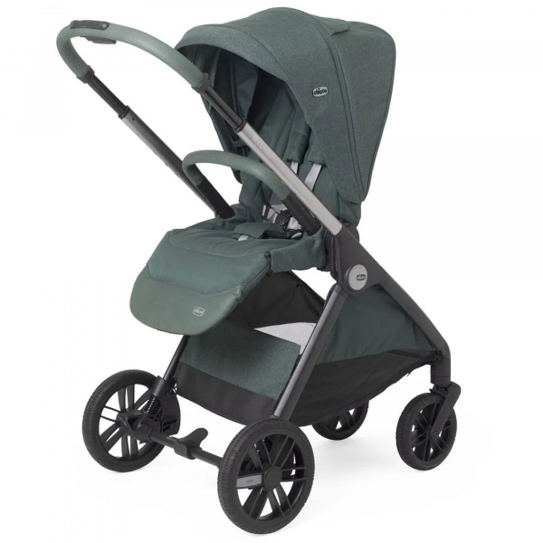 Poussette duo belllagio 2 fir tree + siège auto kory essential Chicco