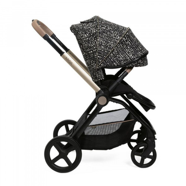 Poussette duo mysa kory glam dew re_lux + siège auto kory i-size Chicco