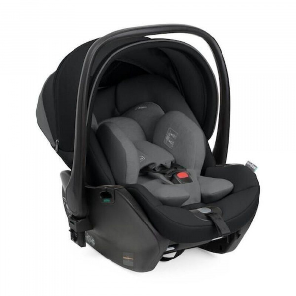 Poussette trio bellagio 2 + first seat recline + nacelle flexi + fullseat 360 avec base black satin Chicco