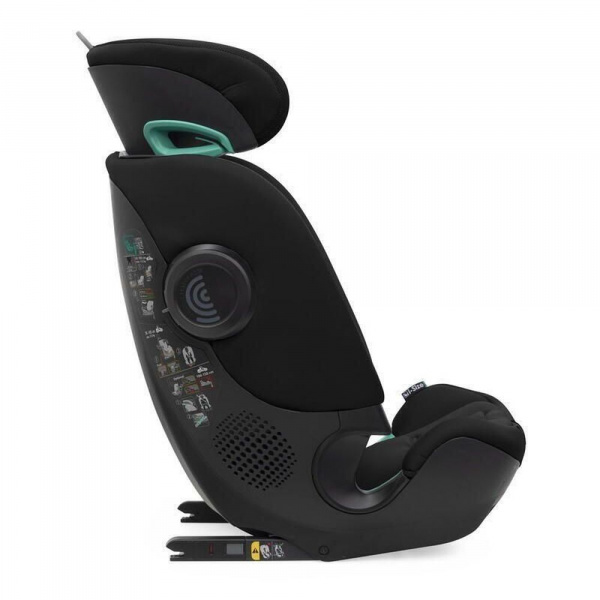 Poussette trio bellagio 2 + first seat recline + nacelle flexi + fullseat 360 avec base black satin Chicco