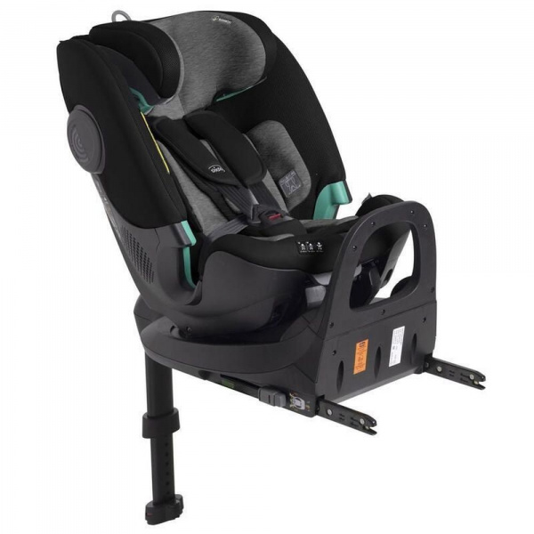 Poussette trio bellagio 2 + first seat recline + nacelle flexi + fullseat 360 avec base amber glow Chicco