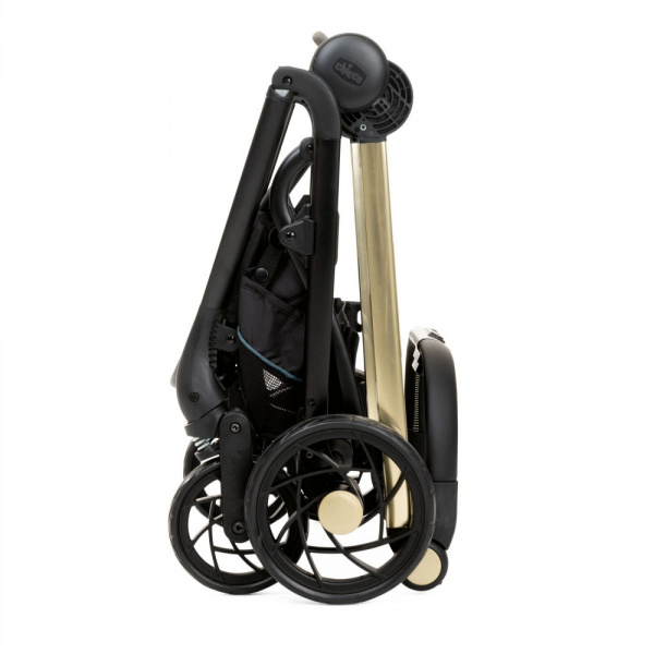 Poussette duo one4ever green gem + siège auto kory i-size Chicco