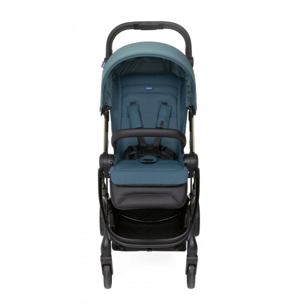 Poussette duo one4ever green gem + siège auto kory i-size Chicco