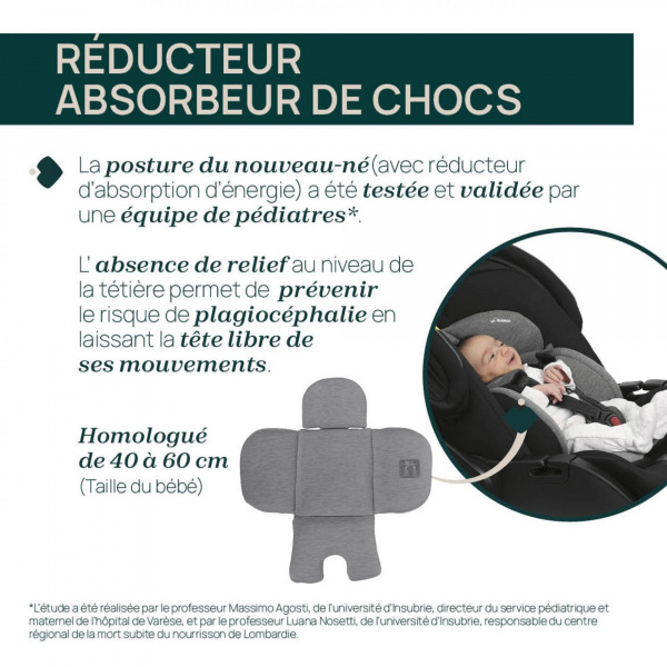 Poussette mysa amber glow Chicco