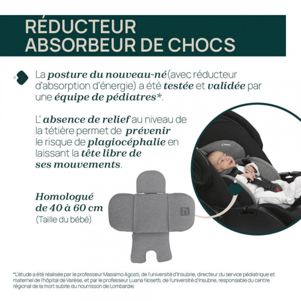 Poussette mysa amber glow Chicco