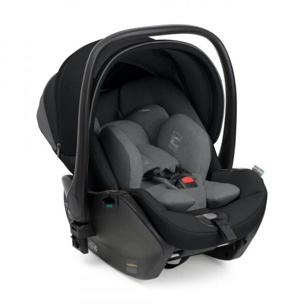 Poussette duo mysa dew re_lux + siège auto first seat recline i-size black satin Chicco