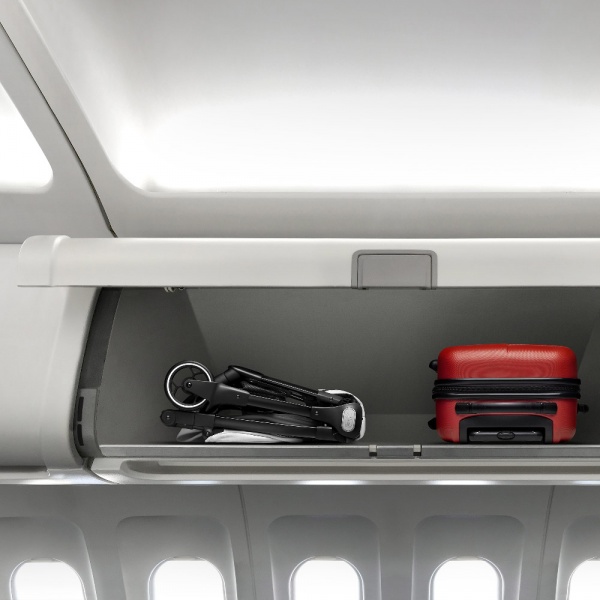 Poussette we cool grey Chicco