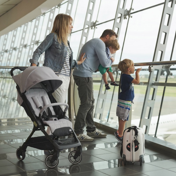 Poussette we cool grey Chicco