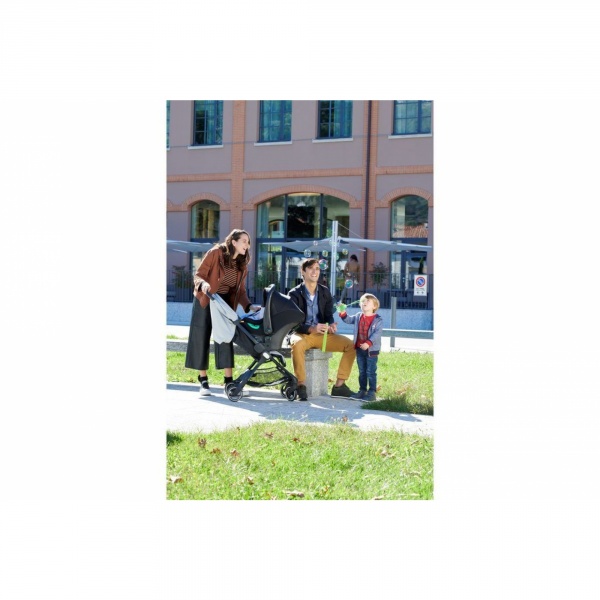 Poussette we black Chicco