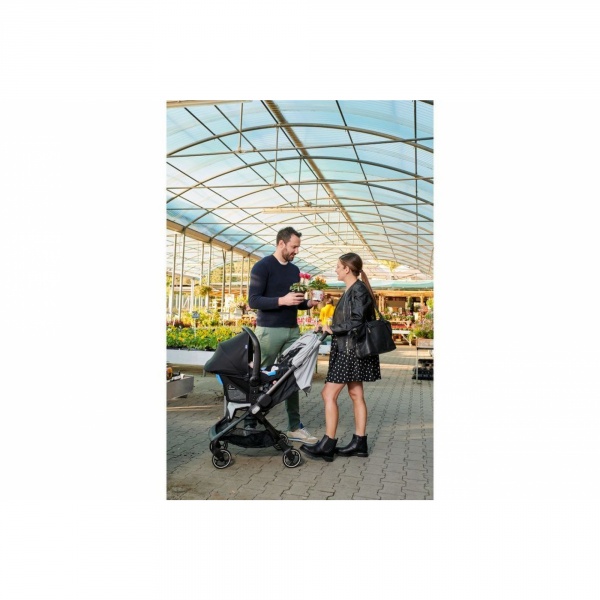 Poussette we black Chicco
