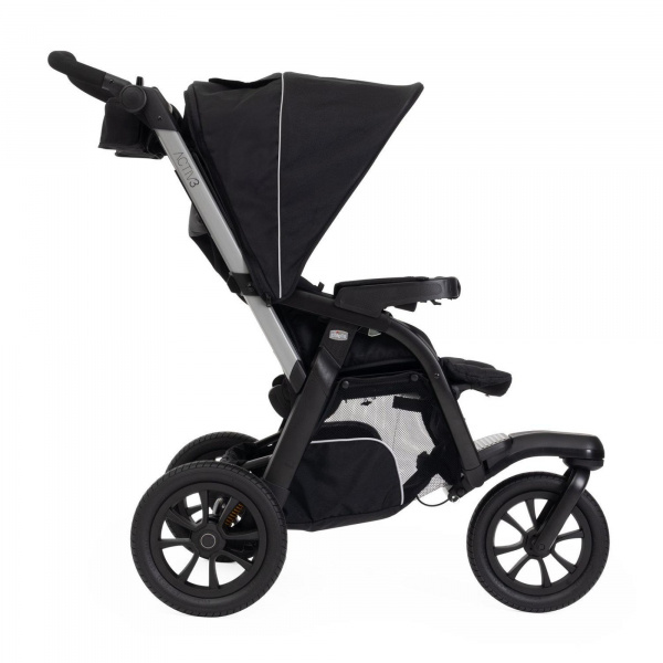 Poussette trio activ3+ + siège auto kory i-size + nacelle activ3+ ebony Chicco