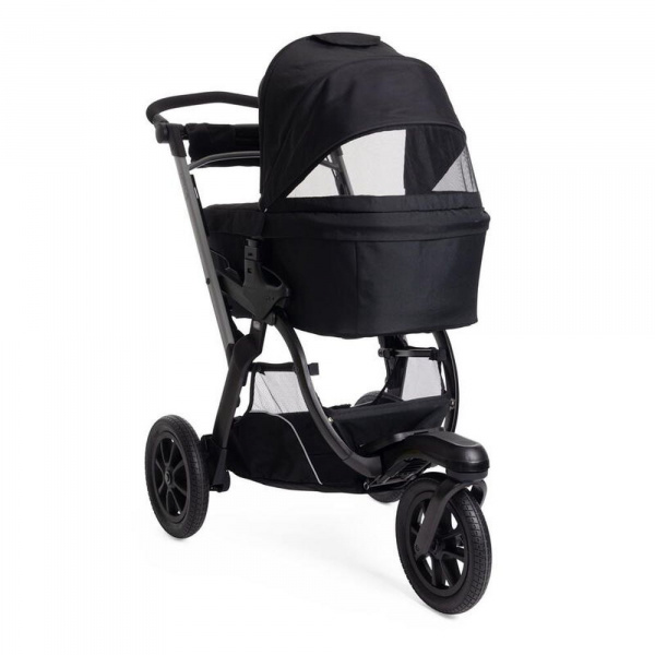 Poussette trio activ3+ + siège auto kory i-size + nacelle activ3+ ebony Chicco
