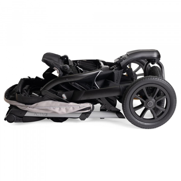 Nacelle activ3 burgundy powder Chicco