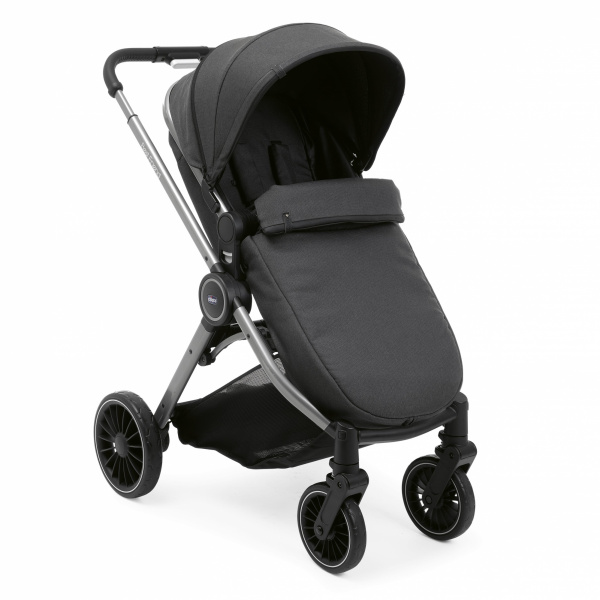 Poussette trio best friend pro + siège auto kory i-size + nacelle light pirate black Chicco