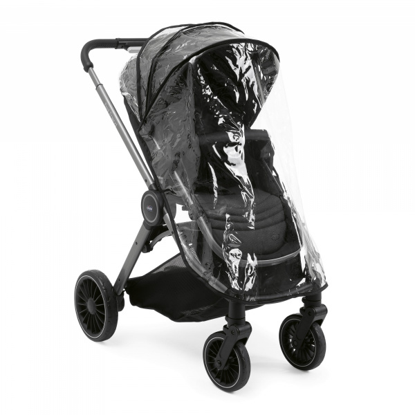 Poussette trio best friend pro + siège auto kory i-size + nacelle light pirate black Chicco