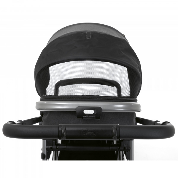 Poussette trio best friend pro + siège auto kory i-size + nacelle light pirate black Chicco