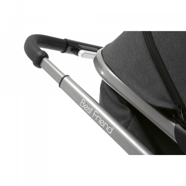 Poussette trio best friend pro + siège auto kory i-size + nacelle light pirate black Chicco