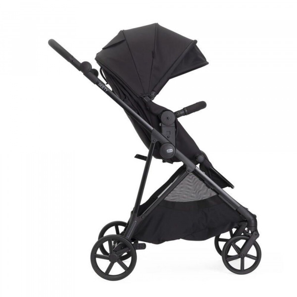 Poussette trio seety2 + siège auto kory + nacelle seety ebony Chicco