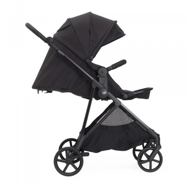 Poussette trio seety2 + siège auto kory + nacelle seety ebony Chicco