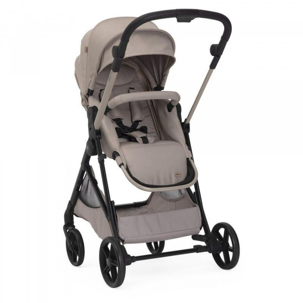 Poussette trio seety2 + siège auto kory + nacelle seety sandshell Chicco