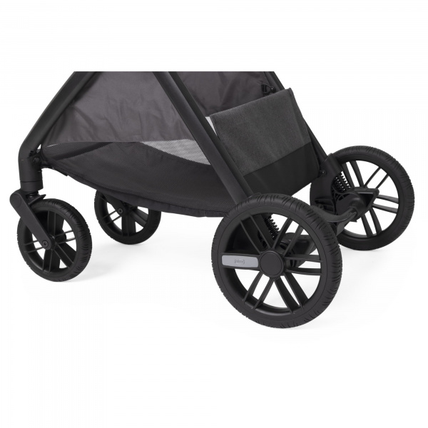 Poussette trio bellagio² + siège auto first seat recline i-size black satin Chicco