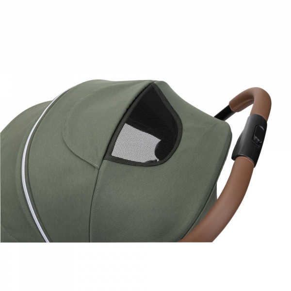 Poussette duo goody xplus - twinkle green + siège auto first seat recline i-size black satin Chicco