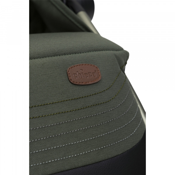 Poussette duo goody xplus - twinkle green + siège auto first seat recline i-size black satin Chicco