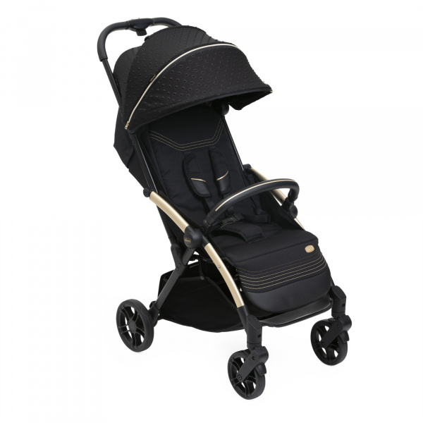 Poussette duo goody xplus - black re_lux + siège auto kory i-size essential Chicco