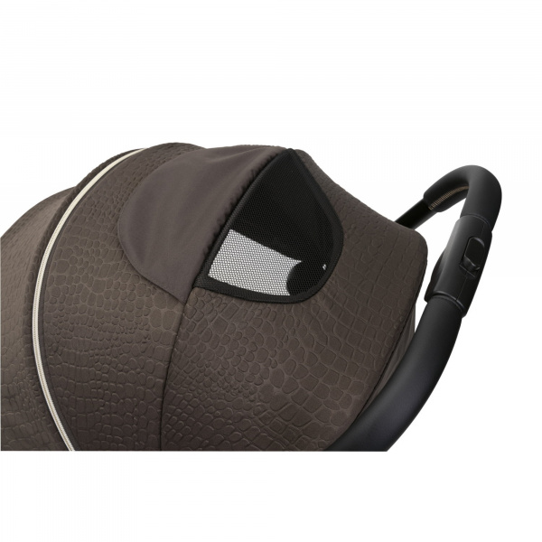 Poussette duo goody xplus - bronze lizard re_lux + siège auto kory i-size essential Chicco