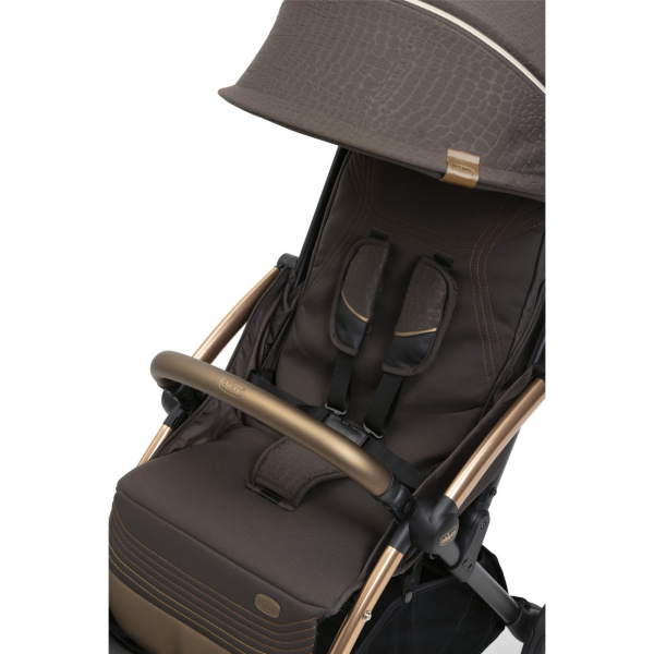 Poussette duo goody xplus - bronze lizard re_lux + siège auto kory i-size essential Chicco