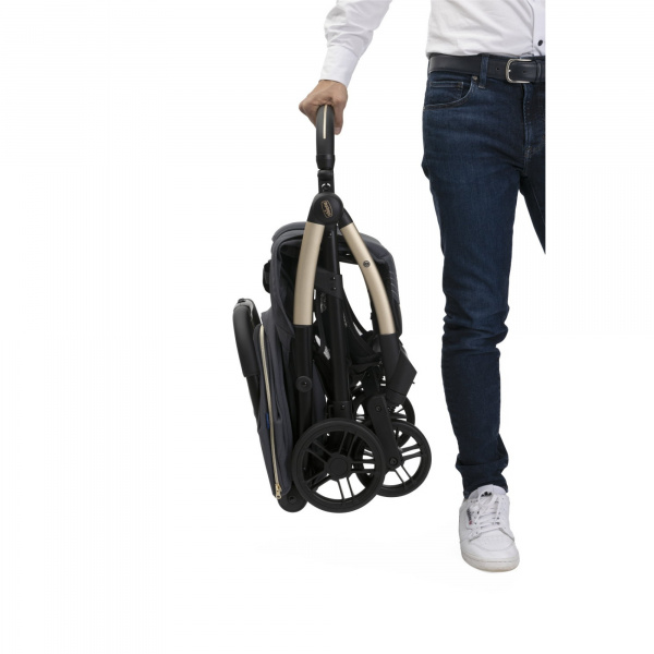 Poussette duo goody xplus - dark shadow + siège auto kory i-size essential Chicco