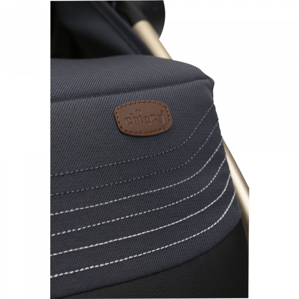 Poussette duo goody xplus - dark shadow + siège auto kory i-size essential Chicco