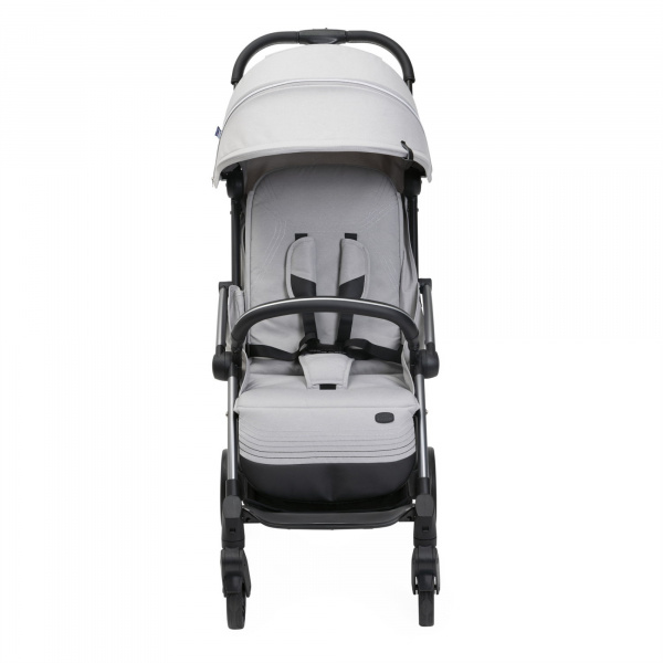 Poussette duo goody xplus - pearl grey + siège auto kory i-size essential Chicco