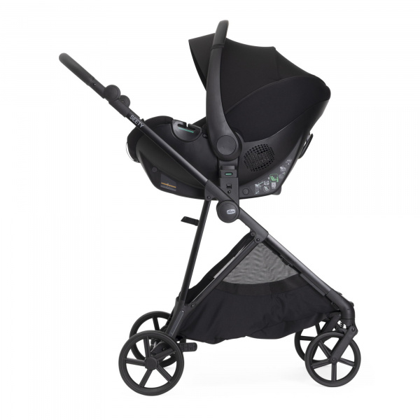 Poussette seety² ebony Chicco