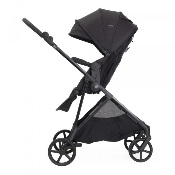 Poussette seety² ebony Chicco