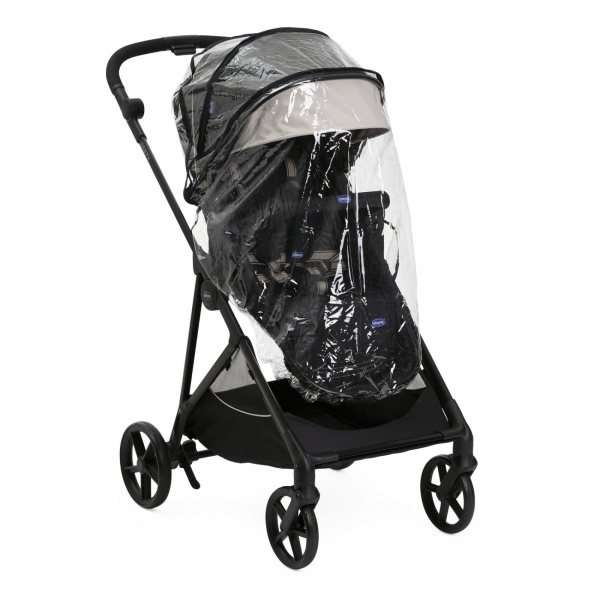 Poussette duo seety + siège auto kory i-size etna black Chicco