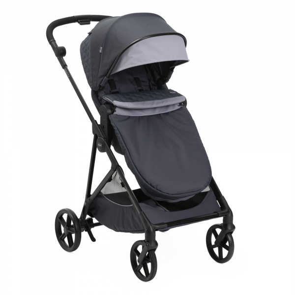 Poussette duo seety + siège auto kory i-size boston grey Chicco