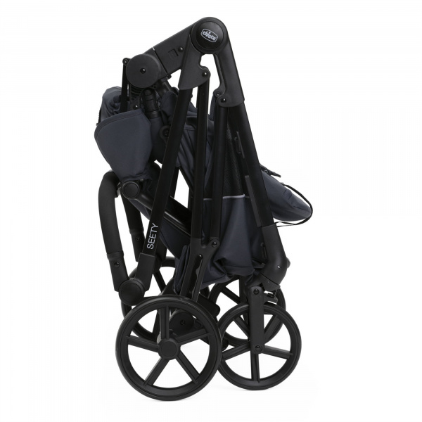 Poussette duo seety + siège auto kory i-size boston grey Chicco