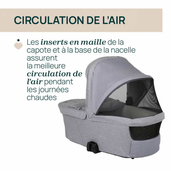 Nacelle flexi lunar rock Chicco