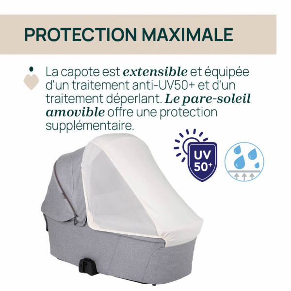 Nacelle flexi lunar rock Chicco