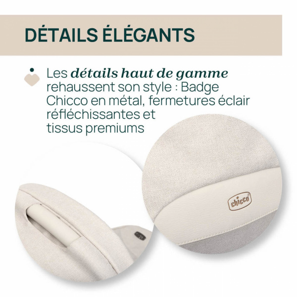 Nacelle flexi amber glow Chicco