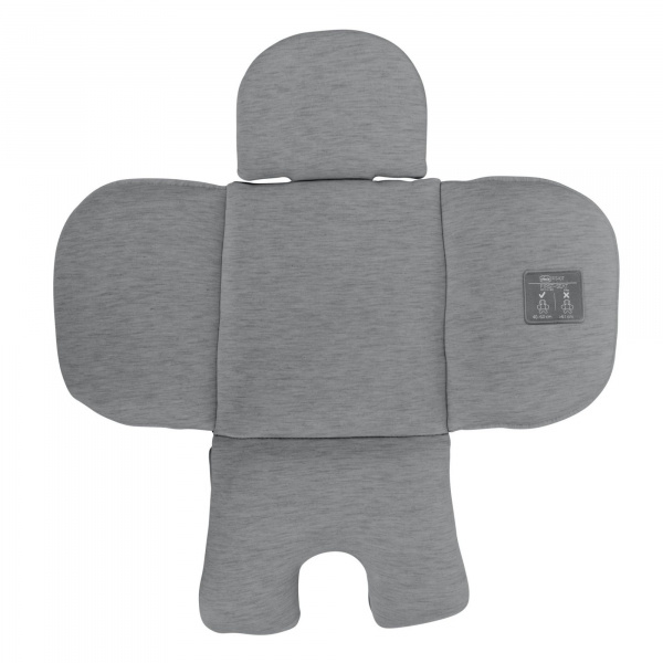 Poussette duo seety + siège auto first seat recline boston grey Chicco