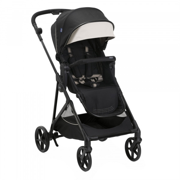 Poussette duo seety + siège auto first seat recline seety black Chicco