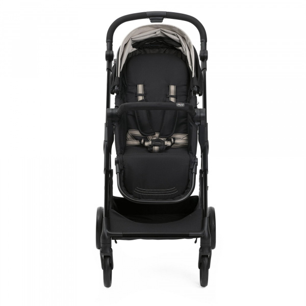 Poussette duo seety + siège auto first seat recline seety black Chicco