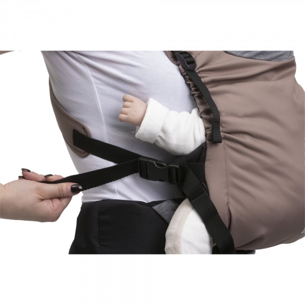 Porte bébé skin fit warm beige Chicco