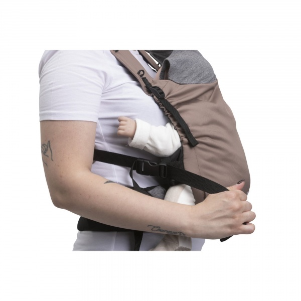 Porte bébé skin fit warm beige Chicco