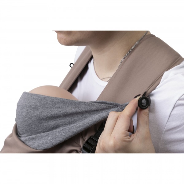 Porte bébé skin fit warm beige Chicco