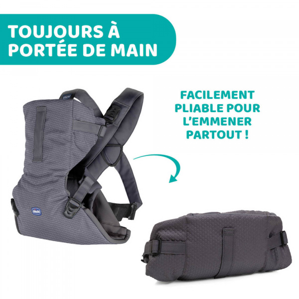 Porte-bébé ventral easyfit black night Chicco
