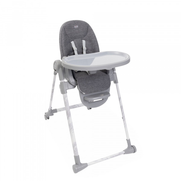 Chaise haute polly armonia carrara Chicco